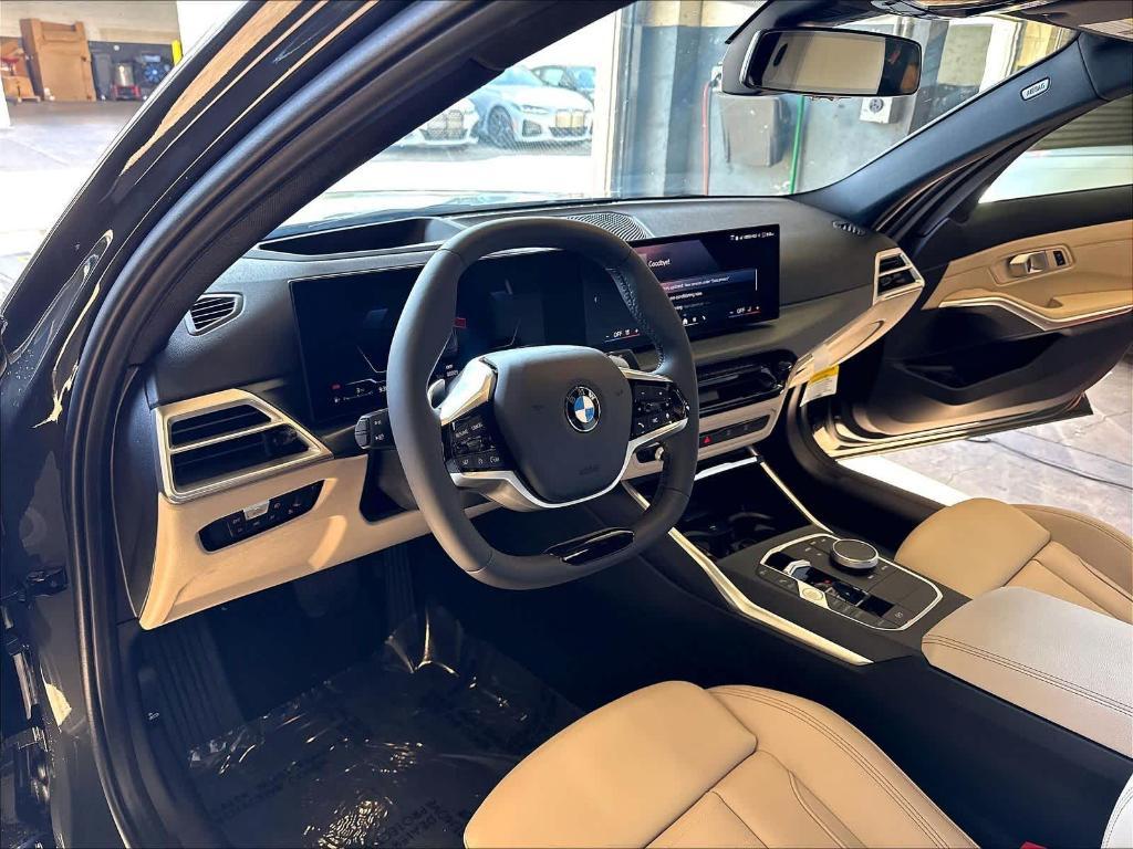 new 2026 BMW 330 car, priced at $55,250