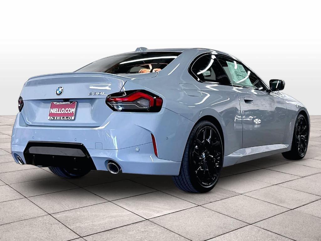 new 2026 BMW 230 car, priced at $50,955