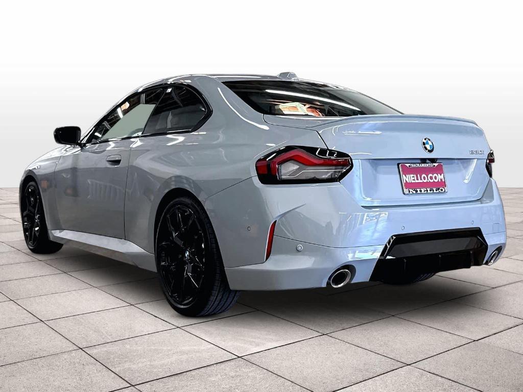 new 2026 BMW 230 car, priced at $50,955