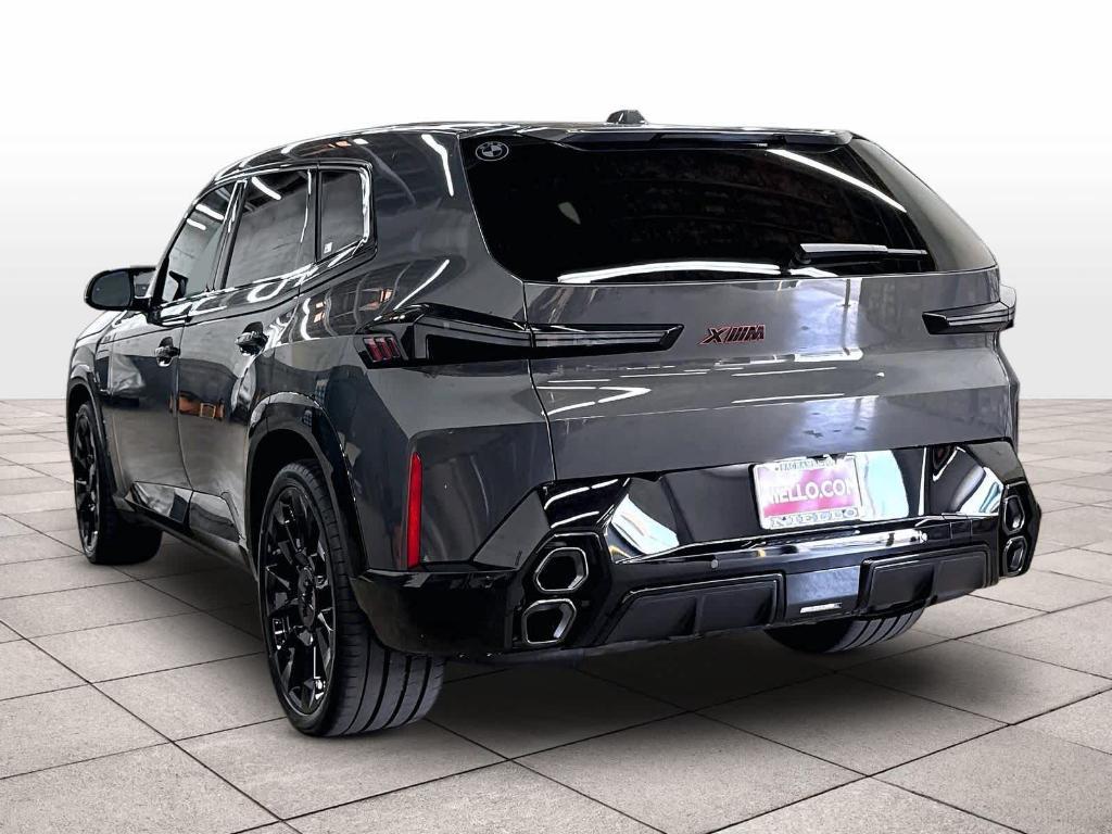 new 2026 BMW XM car, priced at $161,285