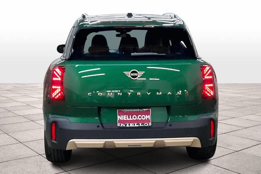 new 2026 MINI Countryman car, priced at $42,875