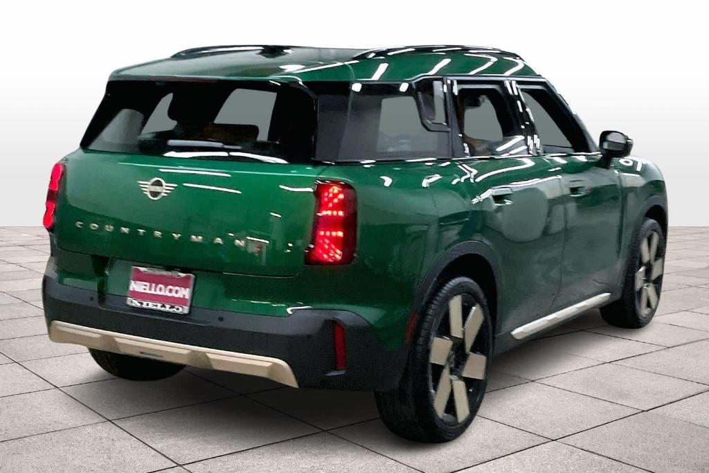 new 2026 MINI Countryman car, priced at $42,875