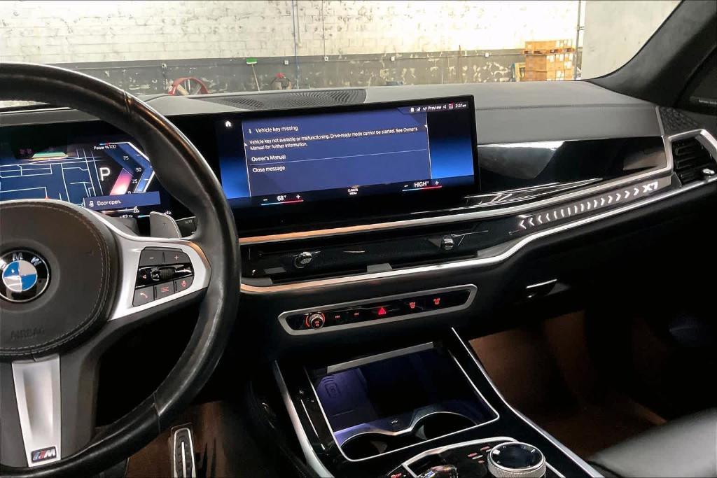 used 2023 BMW X7 car, priced at $58,714