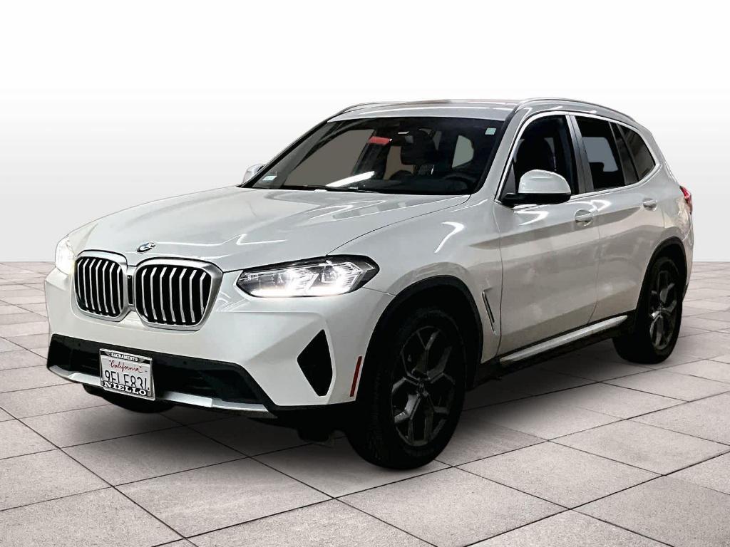 used 2023 BMW X3 car, priced at $38,697