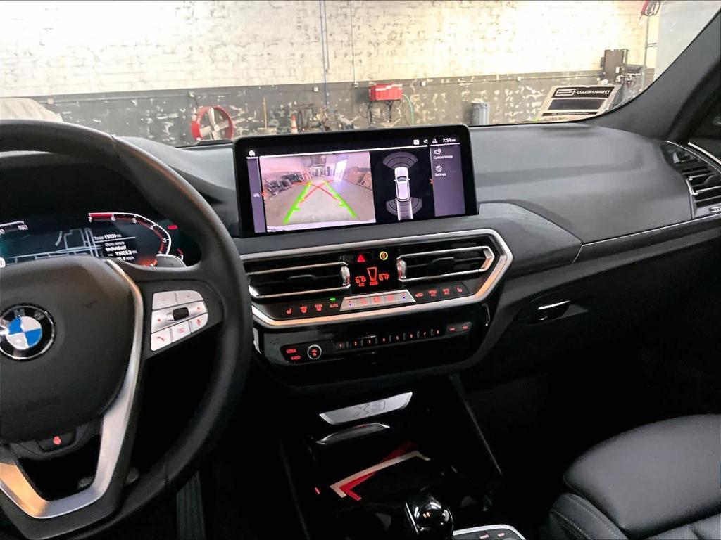 used 2023 BMW X3 car, priced at $38,697