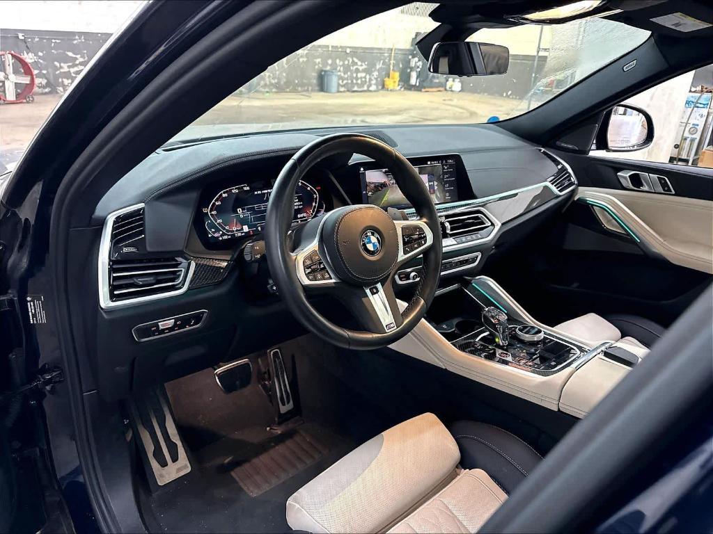 used 2023 BMW X6 car, priced at $71,075