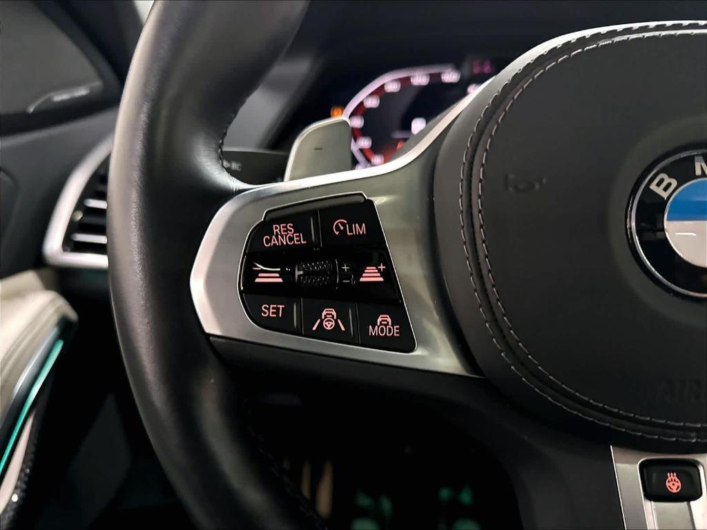 used 2023 BMW X6 car, priced at $71,075