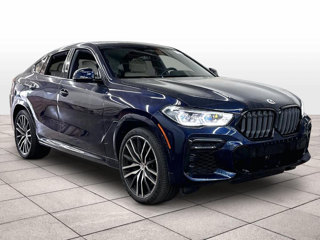 used 2023 BMW X6 car, priced at $71,075