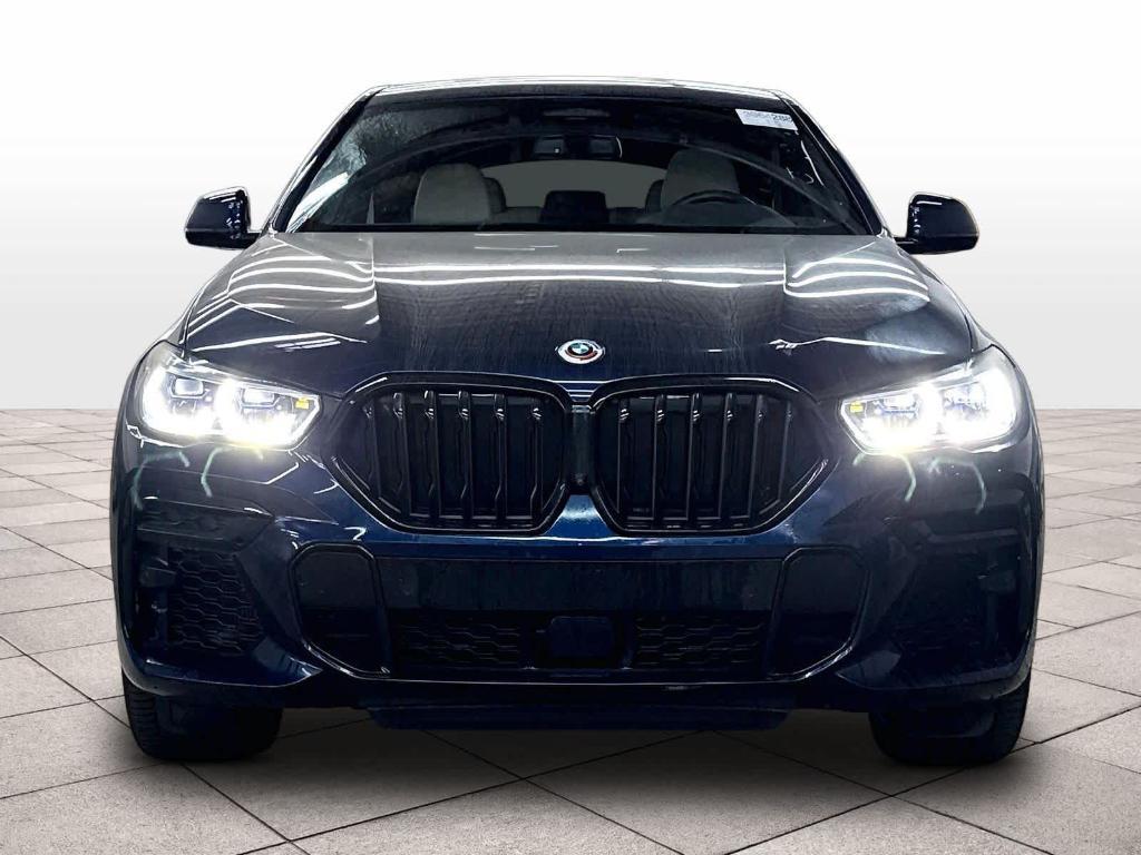 used 2023 BMW X6 car, priced at $71,075