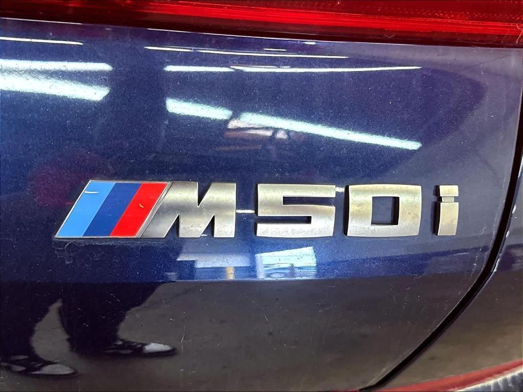 used 2023 BMW X6 car, priced at $71,075