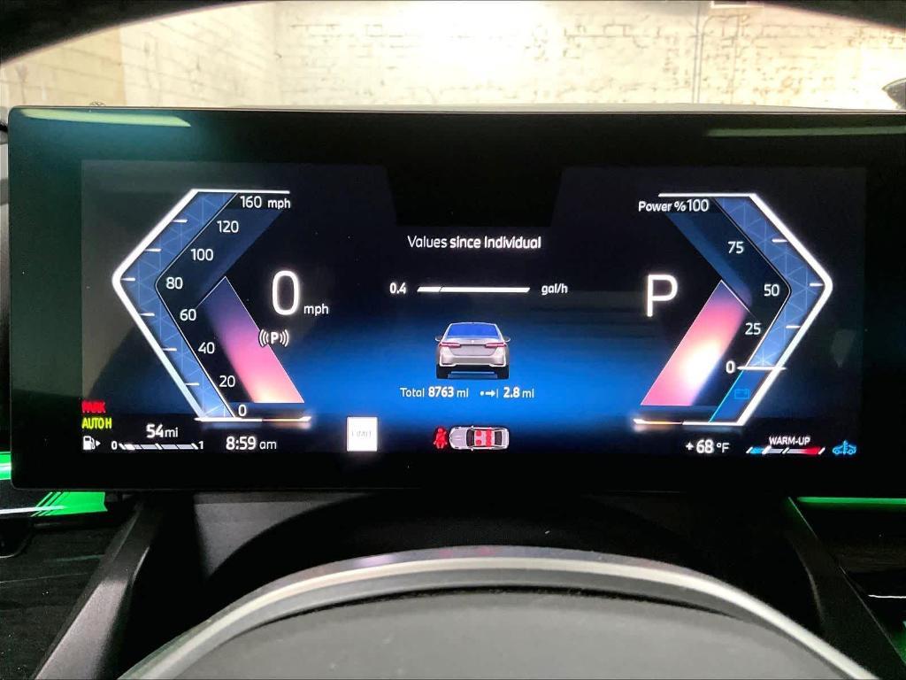 used 2025 BMW 540 car, priced at $58,998
