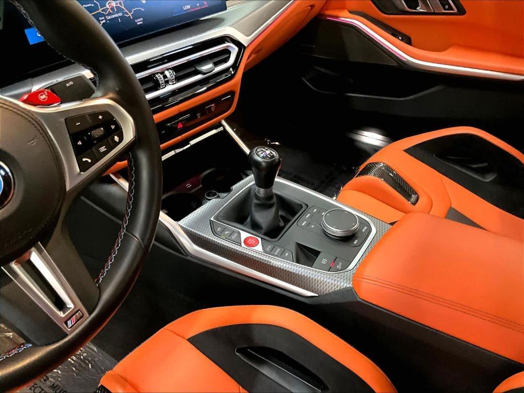 used 2023 BMW M3 car, priced at $79,494