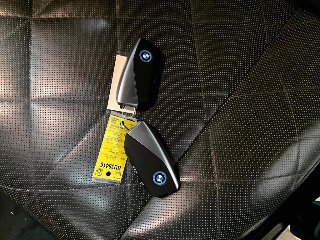 used 2022 BMW iX car, priced at $43,077
