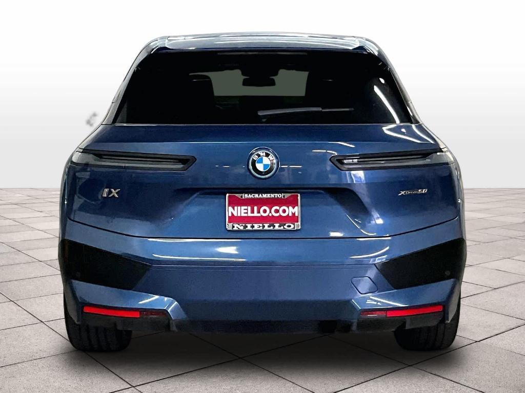 used 2022 BMW iX car, priced at $43,077