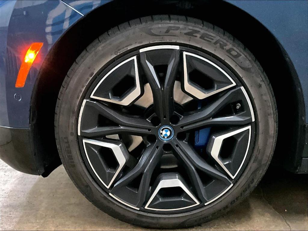 used 2022 BMW iX car, priced at $43,077