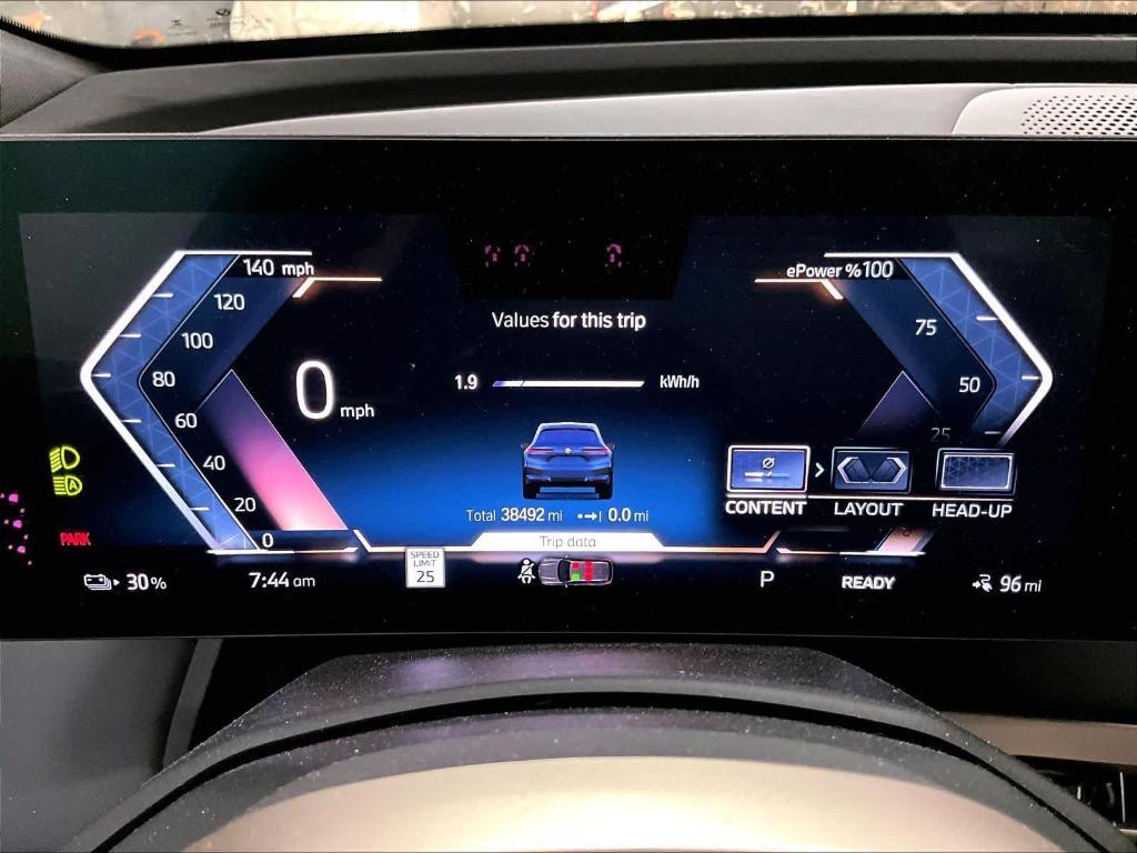 used 2022 BMW iX car, priced at $43,077