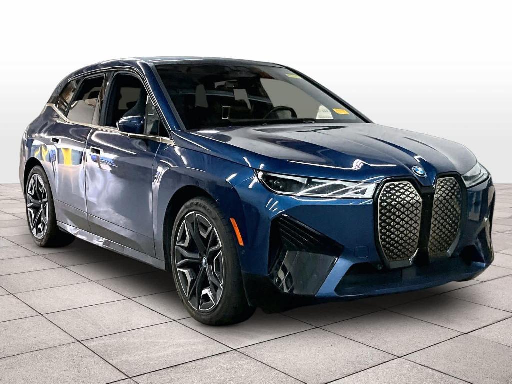 used 2022 BMW iX car, priced at $43,077