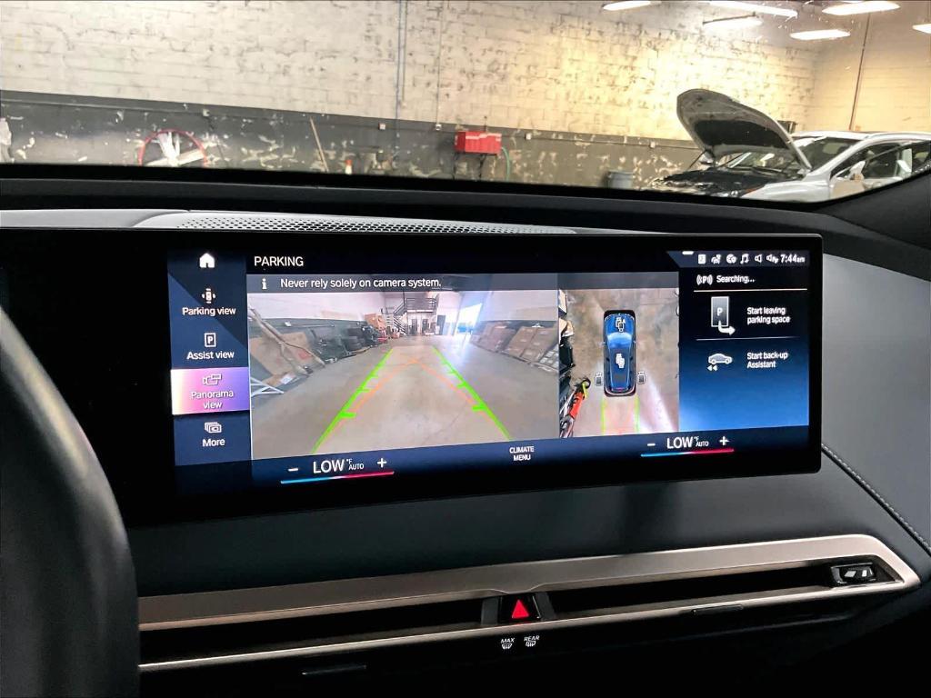 used 2022 BMW iX car, priced at $43,077