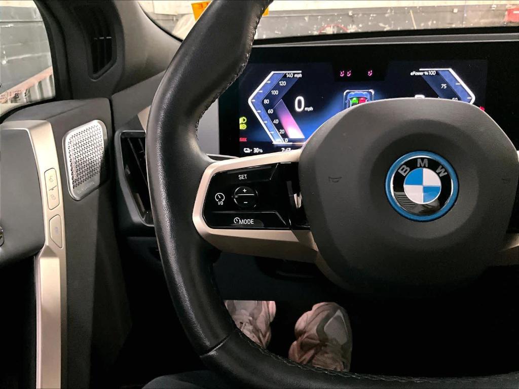 used 2022 BMW iX car, priced at $43,077