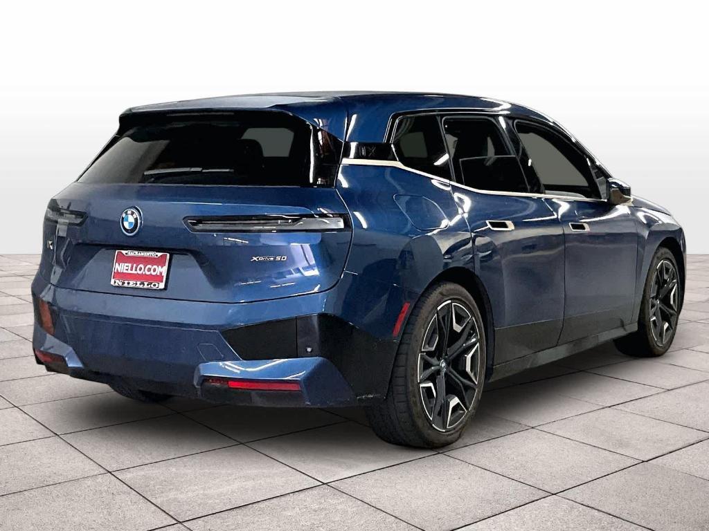 used 2022 BMW iX car, priced at $43,077
