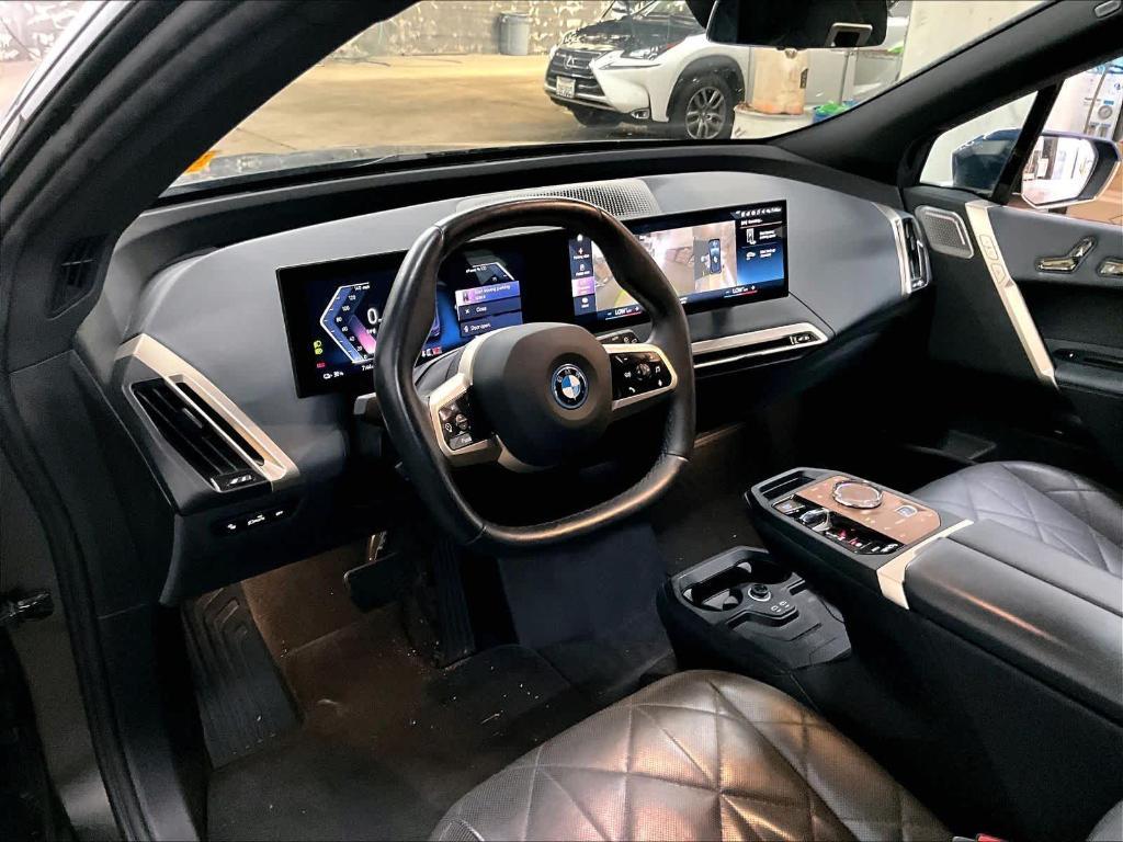 used 2022 BMW iX car, priced at $43,077