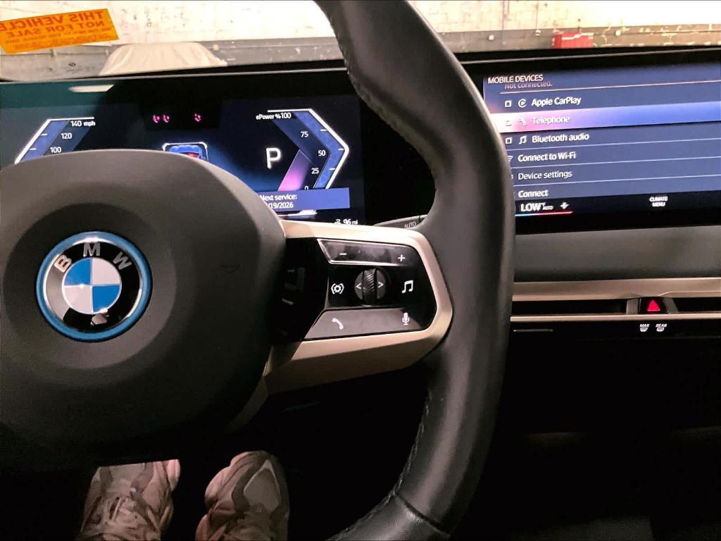 used 2022 BMW iX car, priced at $43,077