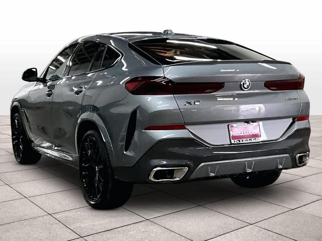 new 2026 BMW X6 car, priced at $86,350