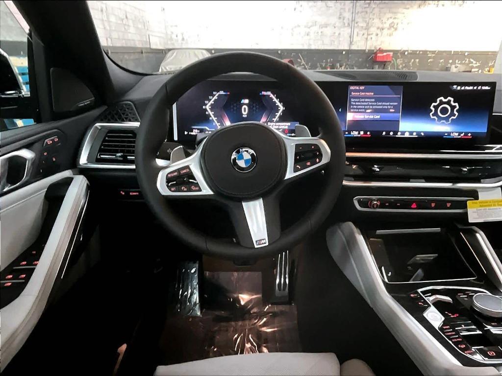new 2026 BMW X6 car, priced at $86,350