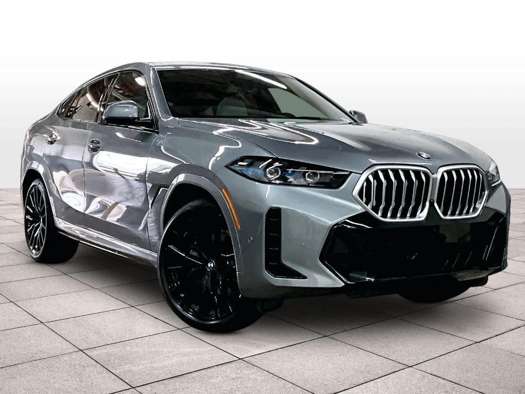new 2026 BMW X6 car, priced at $86,350