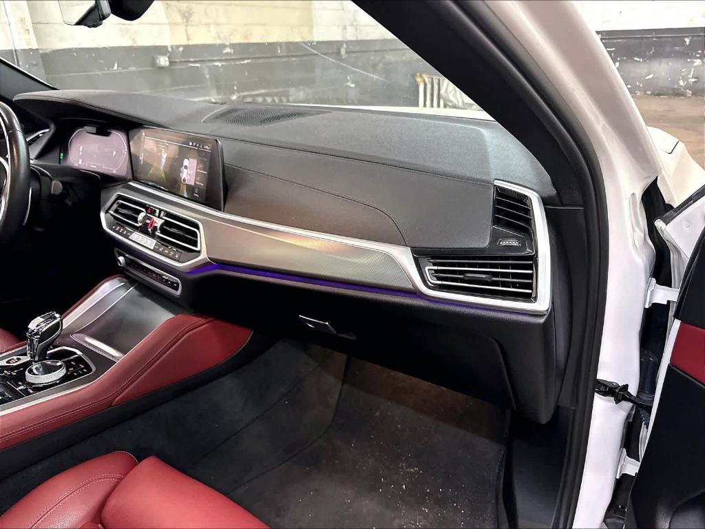 used 2022 BMW X6 car, priced at $55,079