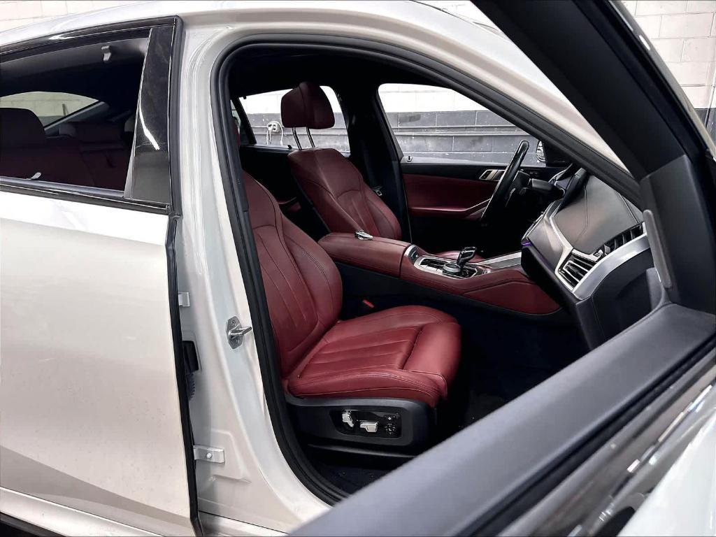 used 2022 BMW X6 car, priced at $55,079