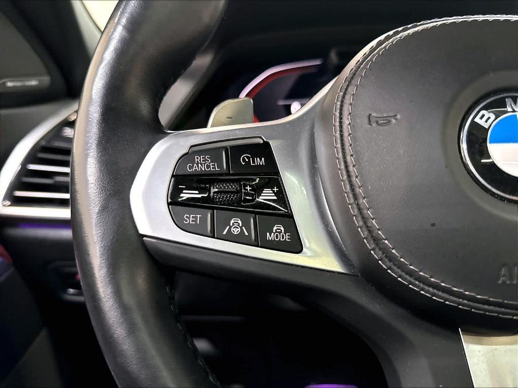 used 2022 BMW X6 car, priced at $55,079