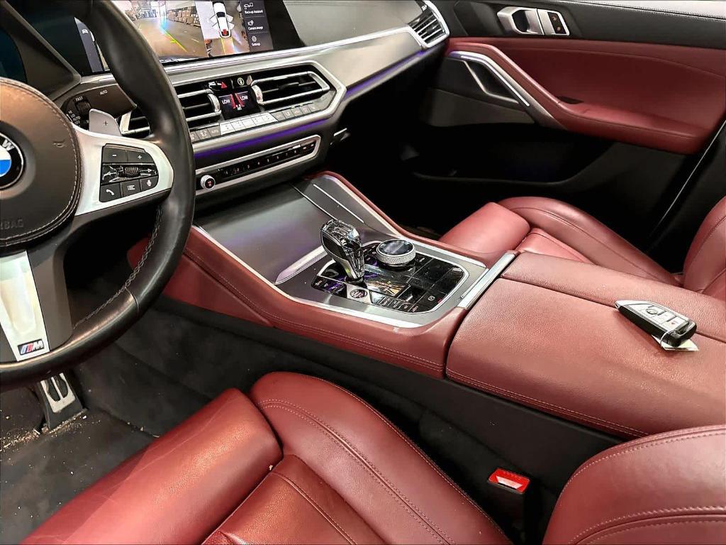 used 2022 BMW X6 car, priced at $55,079