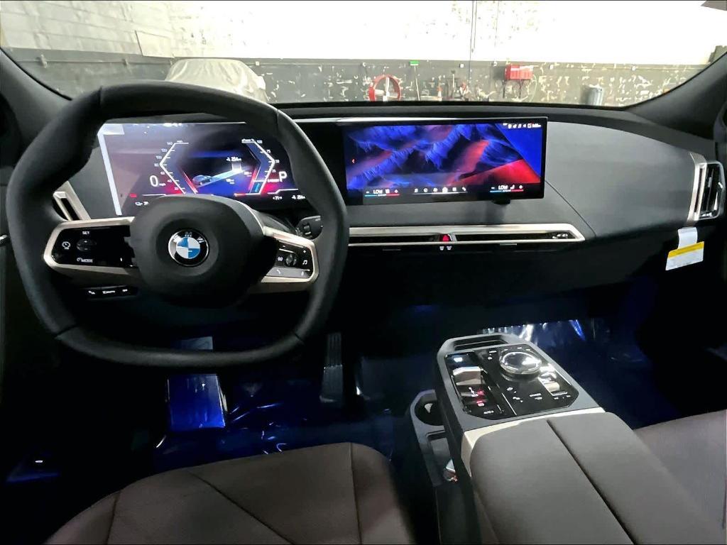 new 2026 BMW iX car, priced at $85,595