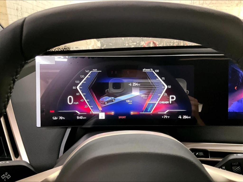 new 2026 BMW iX car, priced at $85,595