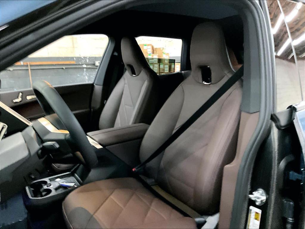 new 2026 BMW iX car, priced at $85,595