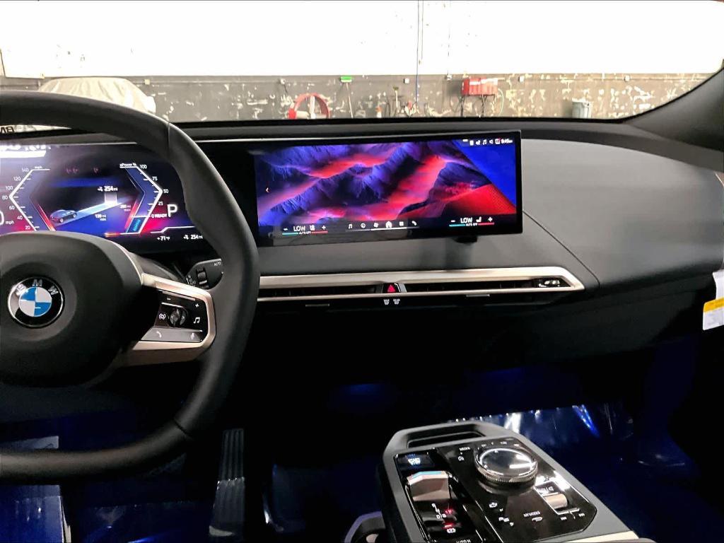 new 2026 BMW iX car, priced at $85,595
