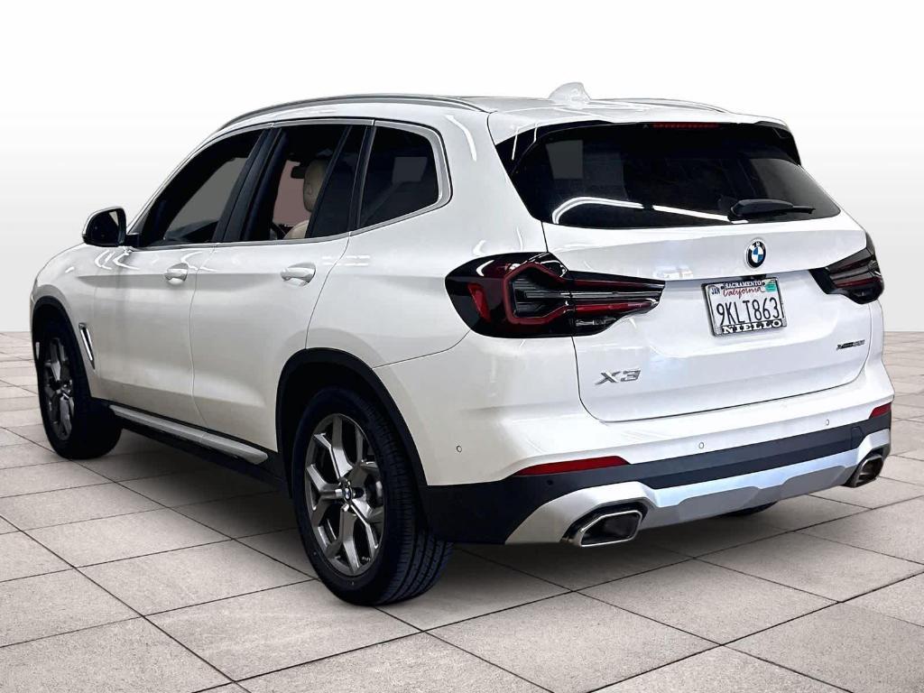 used 2024 BMW X3 car, priced at $37,081