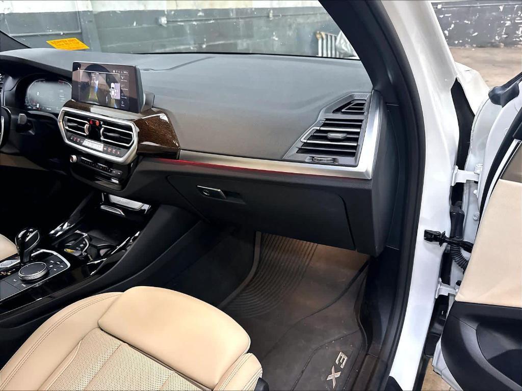 used 2024 BMW X3 car, priced at $37,081