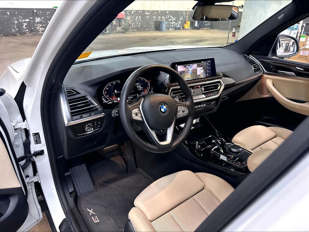 used 2024 BMW X3 car, priced at $37,081