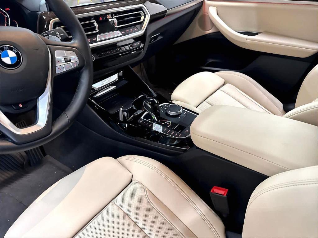 used 2024 BMW X3 car, priced at $37,081