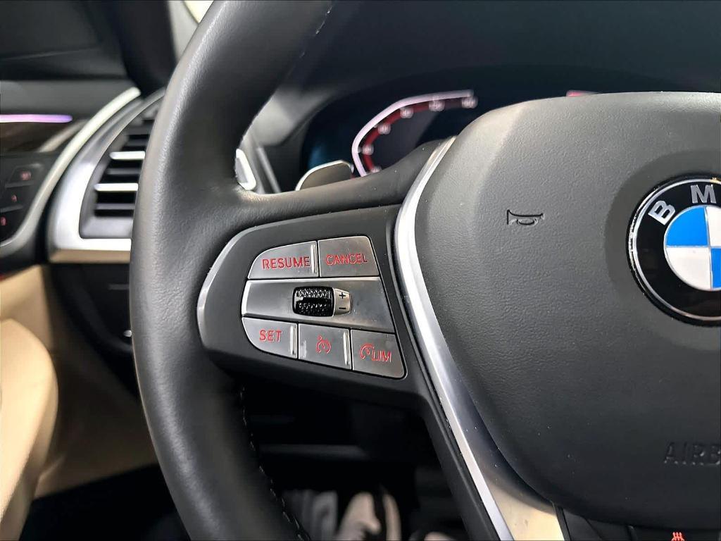 used 2024 BMW X3 car, priced at $37,081
