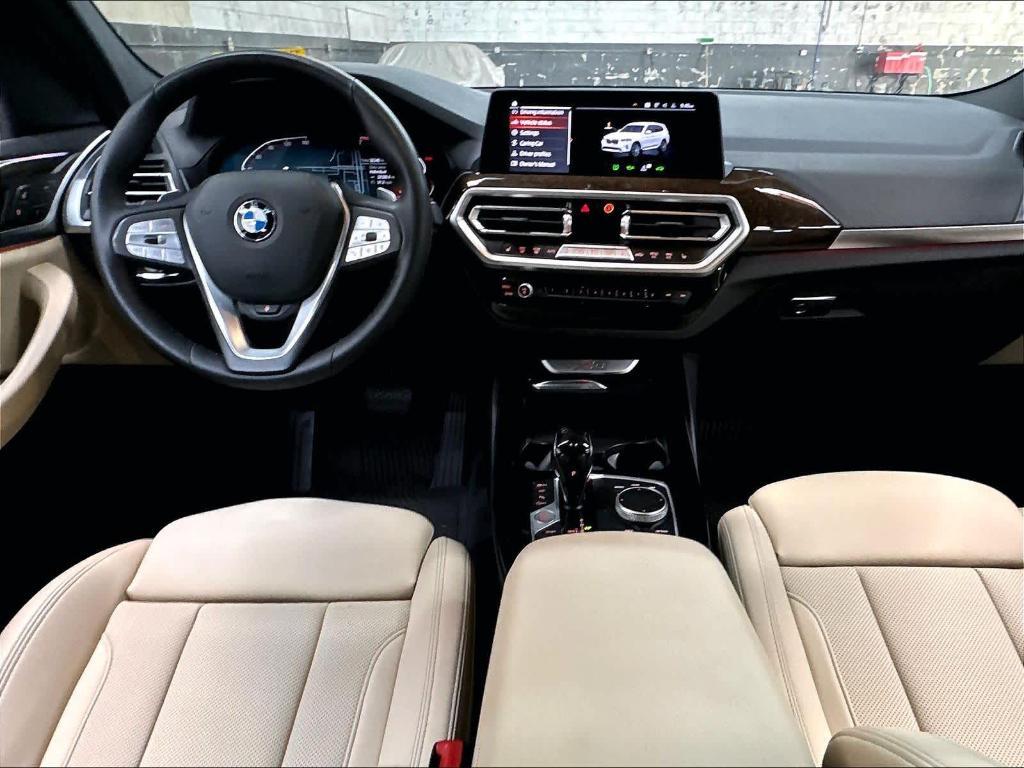 used 2024 BMW X3 car, priced at $37,081