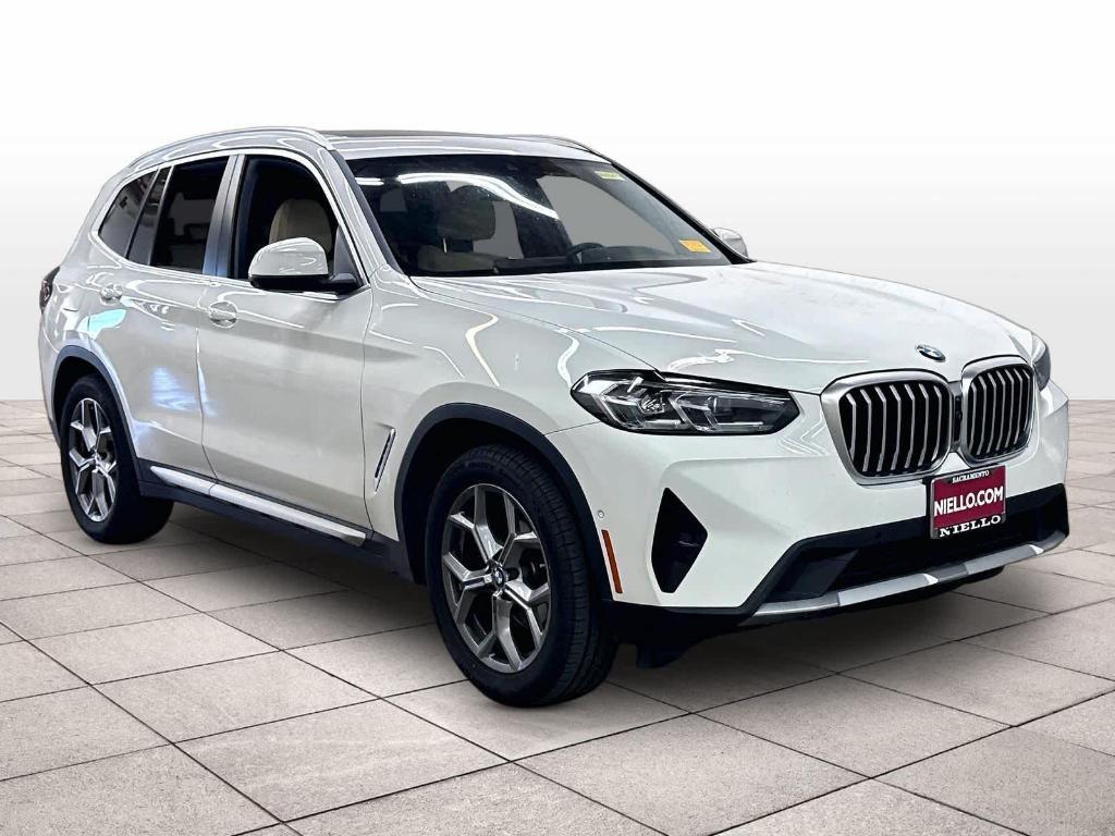 used 2024 BMW X3 car, priced at $37,081