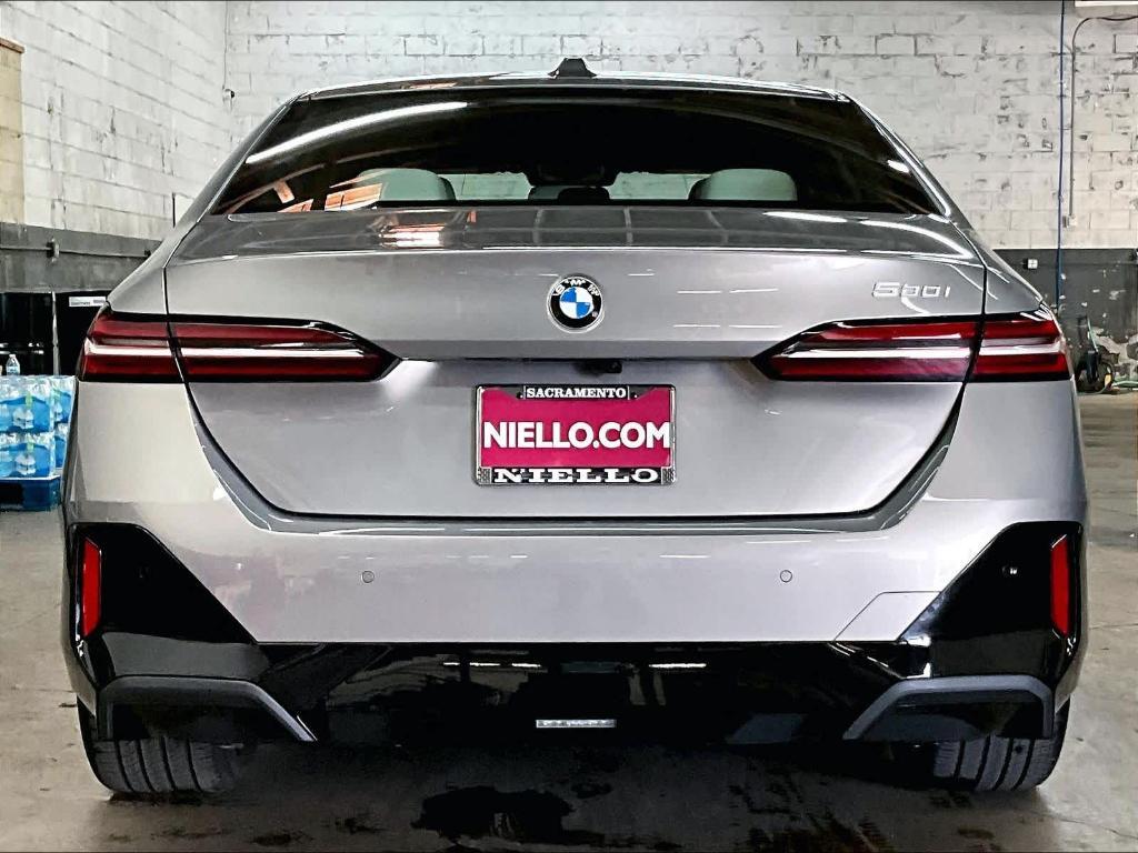 new 2026 BMW 530 car, priced at $69,715