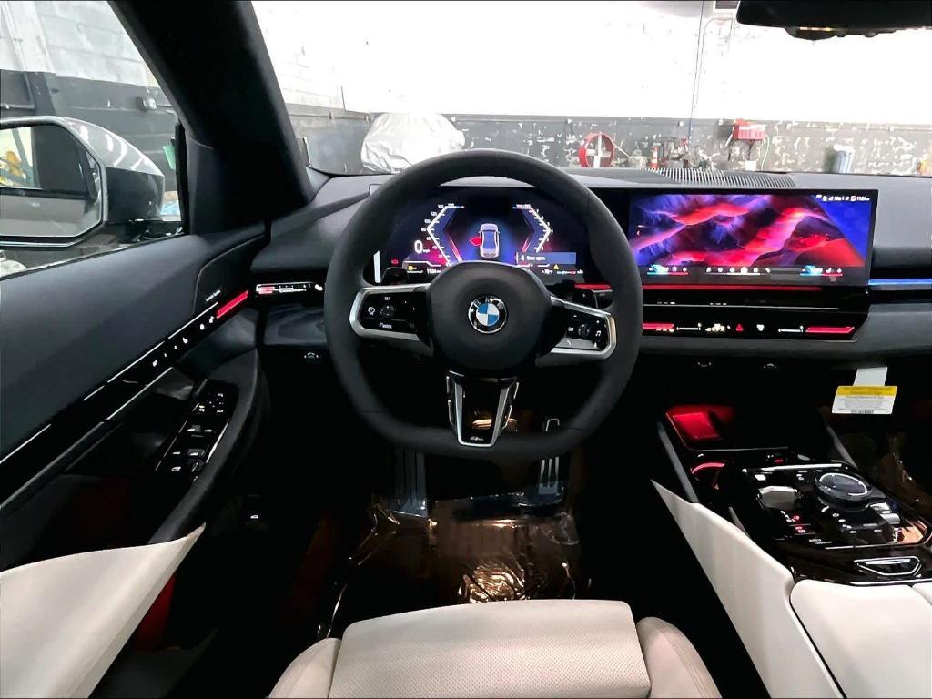 new 2026 BMW 530 car, priced at $69,715