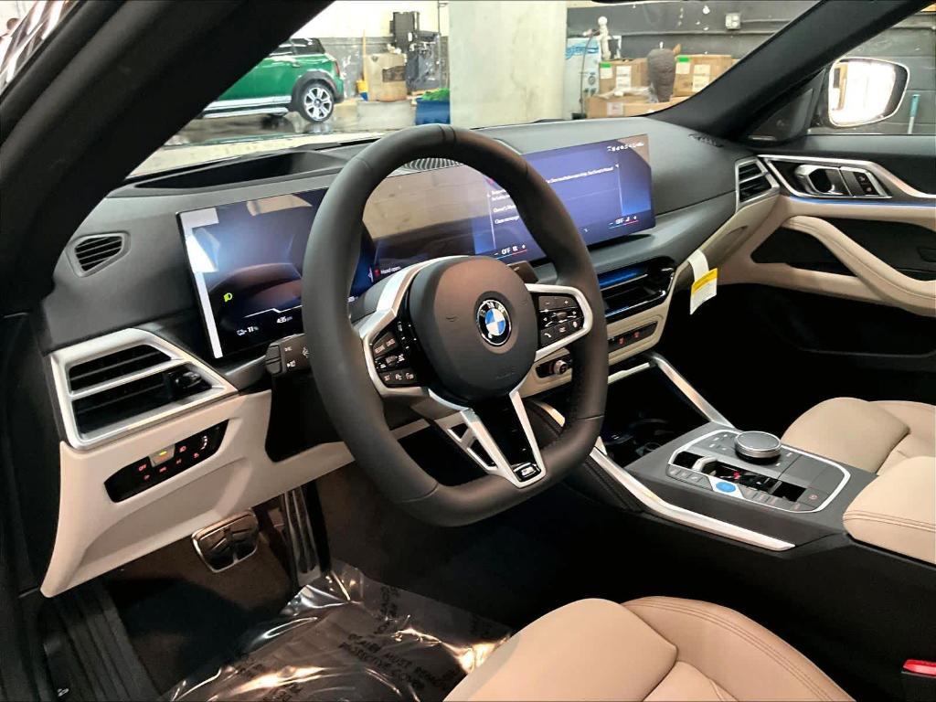 new 2026 BMW i4 Gran Coupe car, priced at $70,700