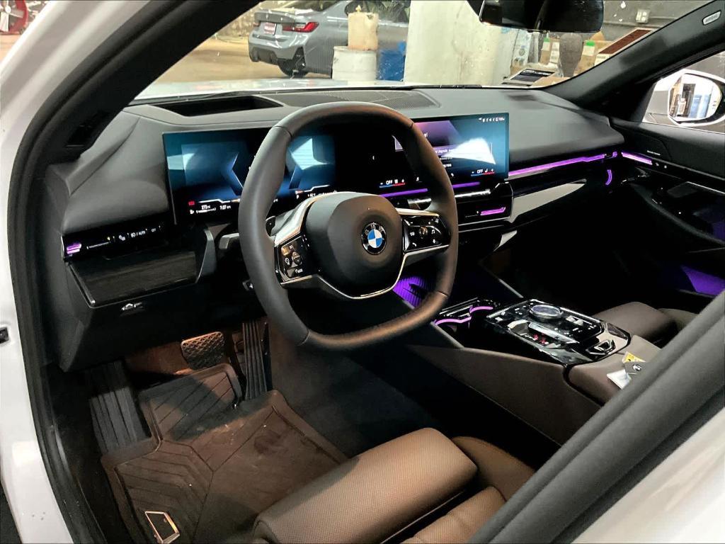 used 2026 BMW 530 car, priced at $60,990
