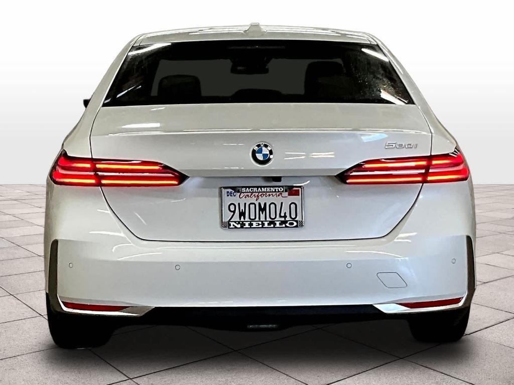 used 2026 BMW 530 car, priced at $60,990
