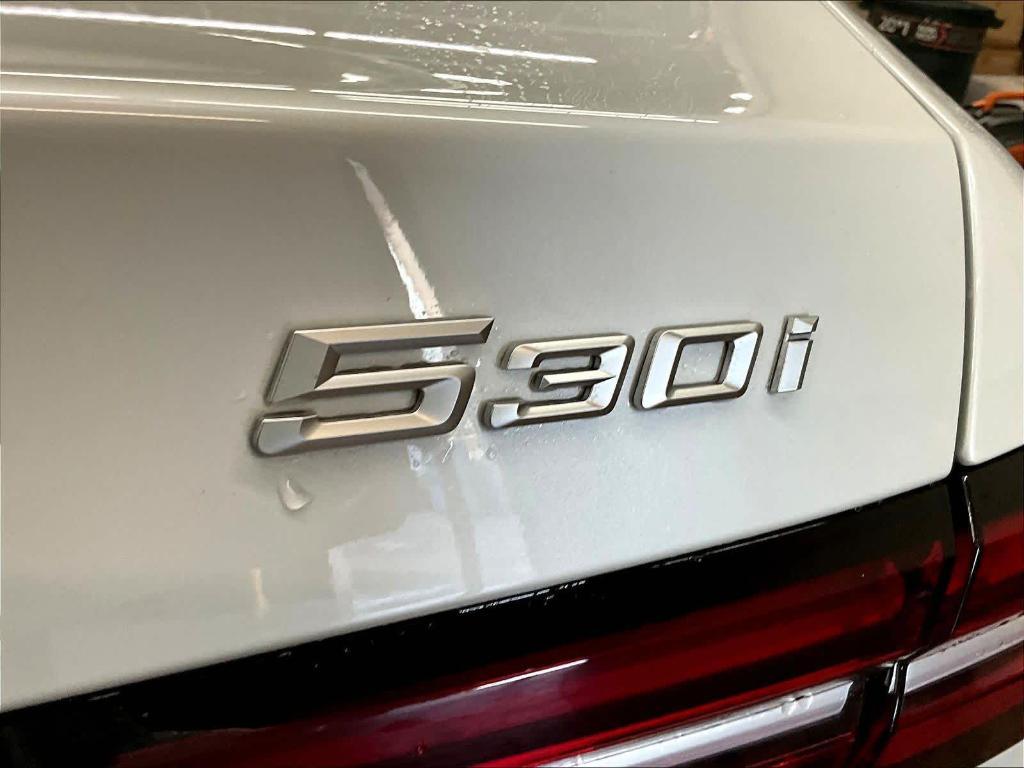 used 2026 BMW 530 car, priced at $60,990